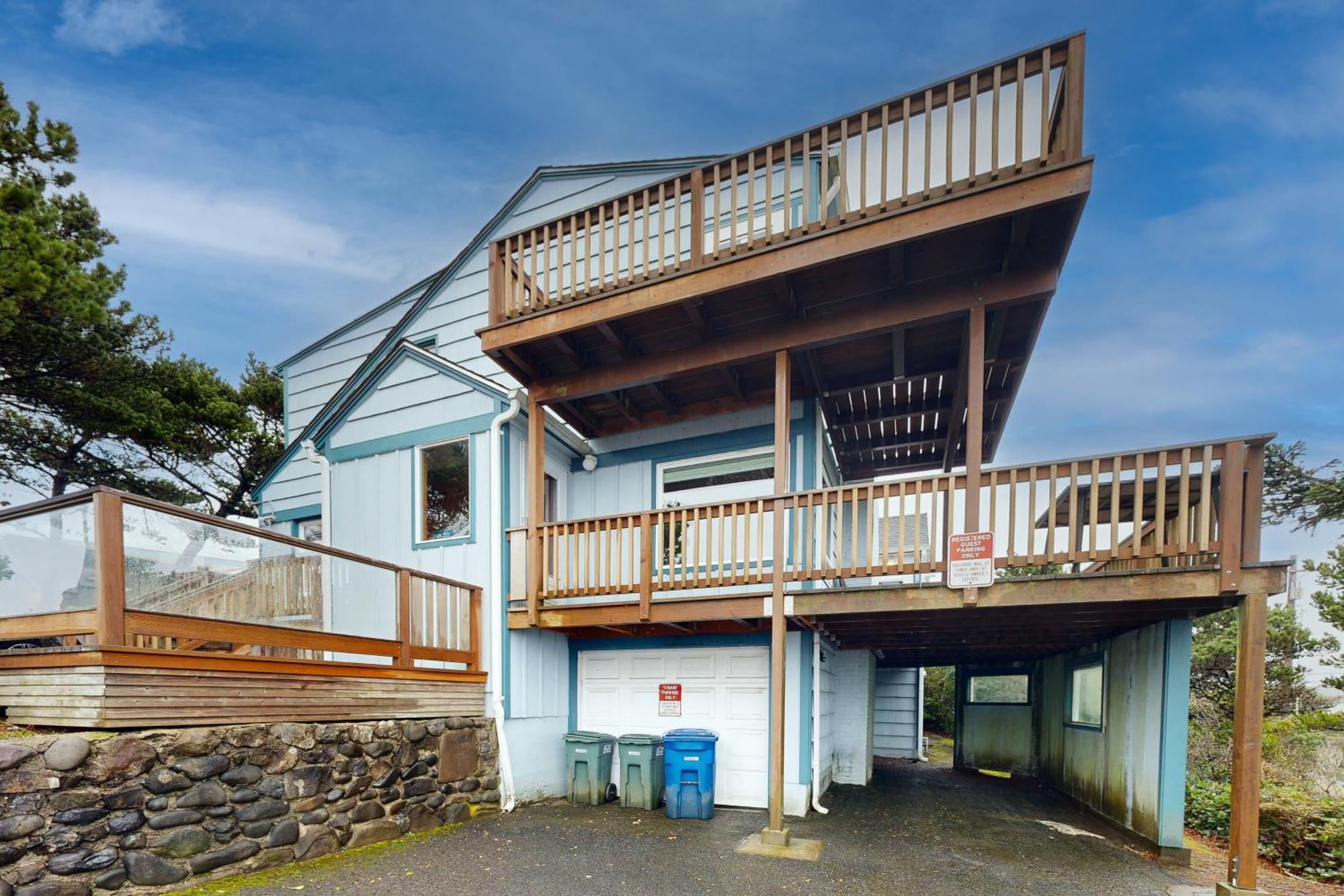 Blue Pacifica Villa Newport Bagian luar foto